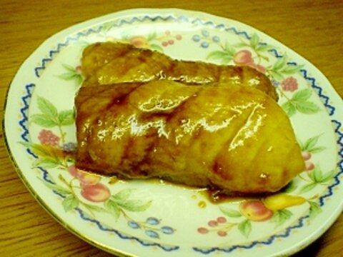 メカジキの照り焼き